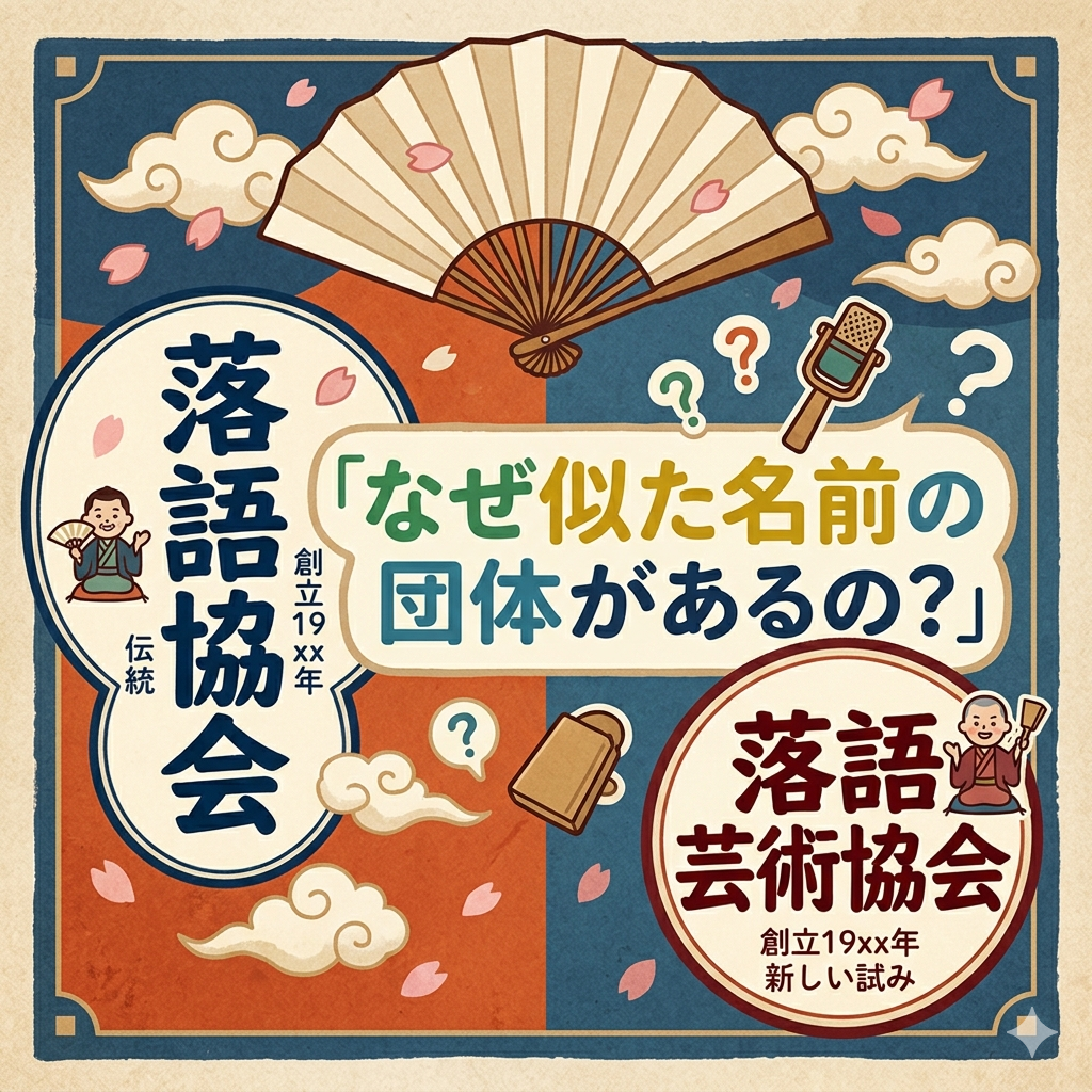 落語界,落語協会,落語芸術協会